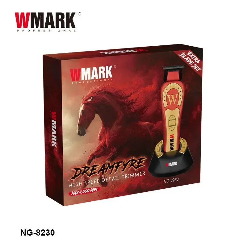 WMARK NG-8030/8230 Men's Professional Hair Clipper 9000