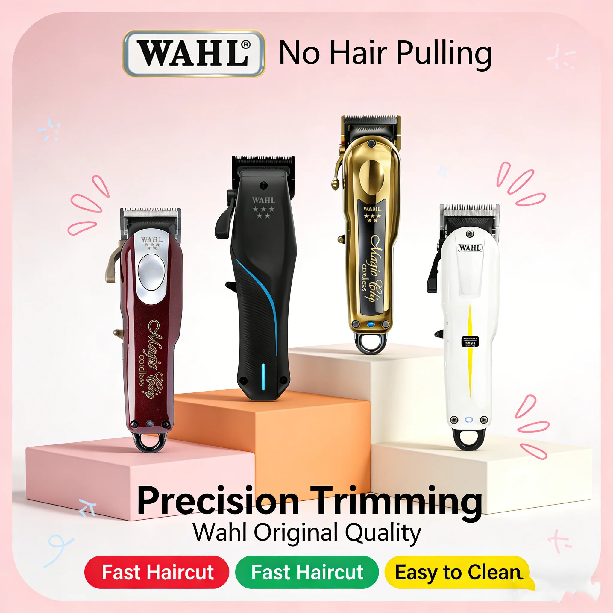 original Professional Wahl Hair Clippers