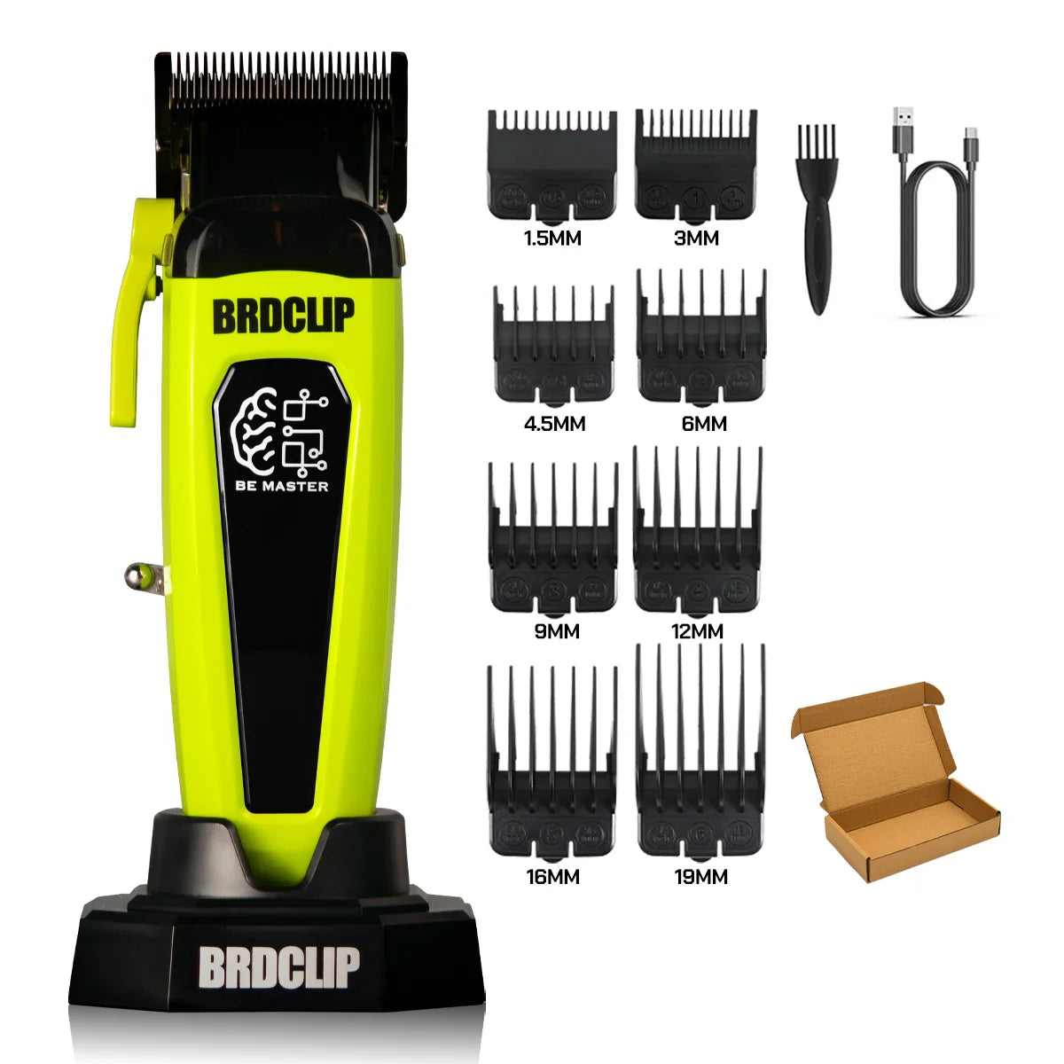 BRD FADE Clipper Professional Men's Hair Line Up Trimmer