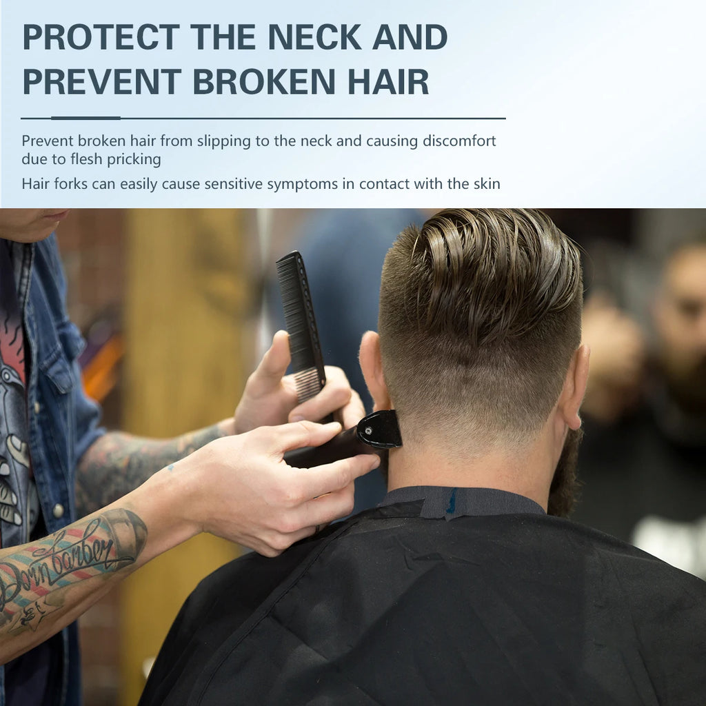 Salon Barber Neck Haircut