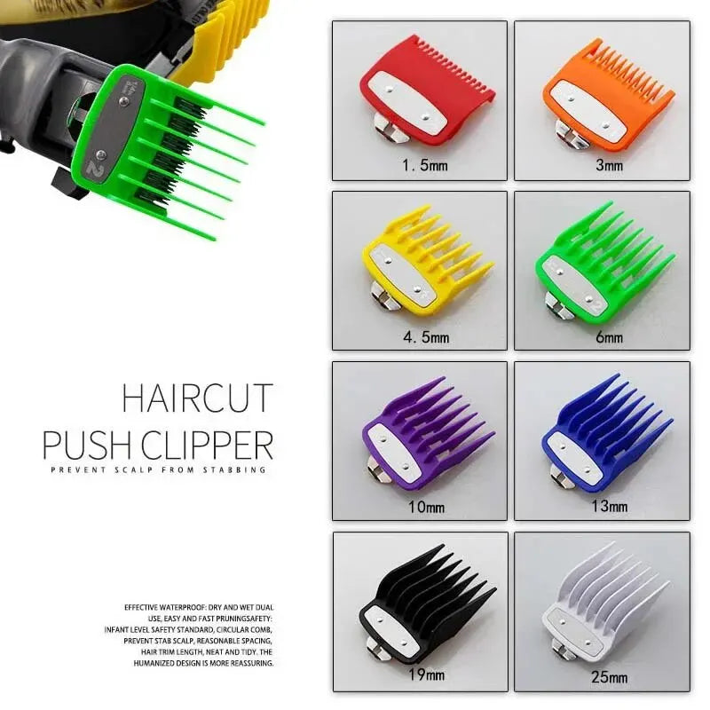 Professional Barber Hair Clipper Guide