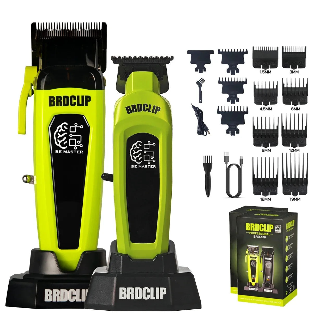 BRD FADE Clipper Professional Men's Hair Line Up Trimmer