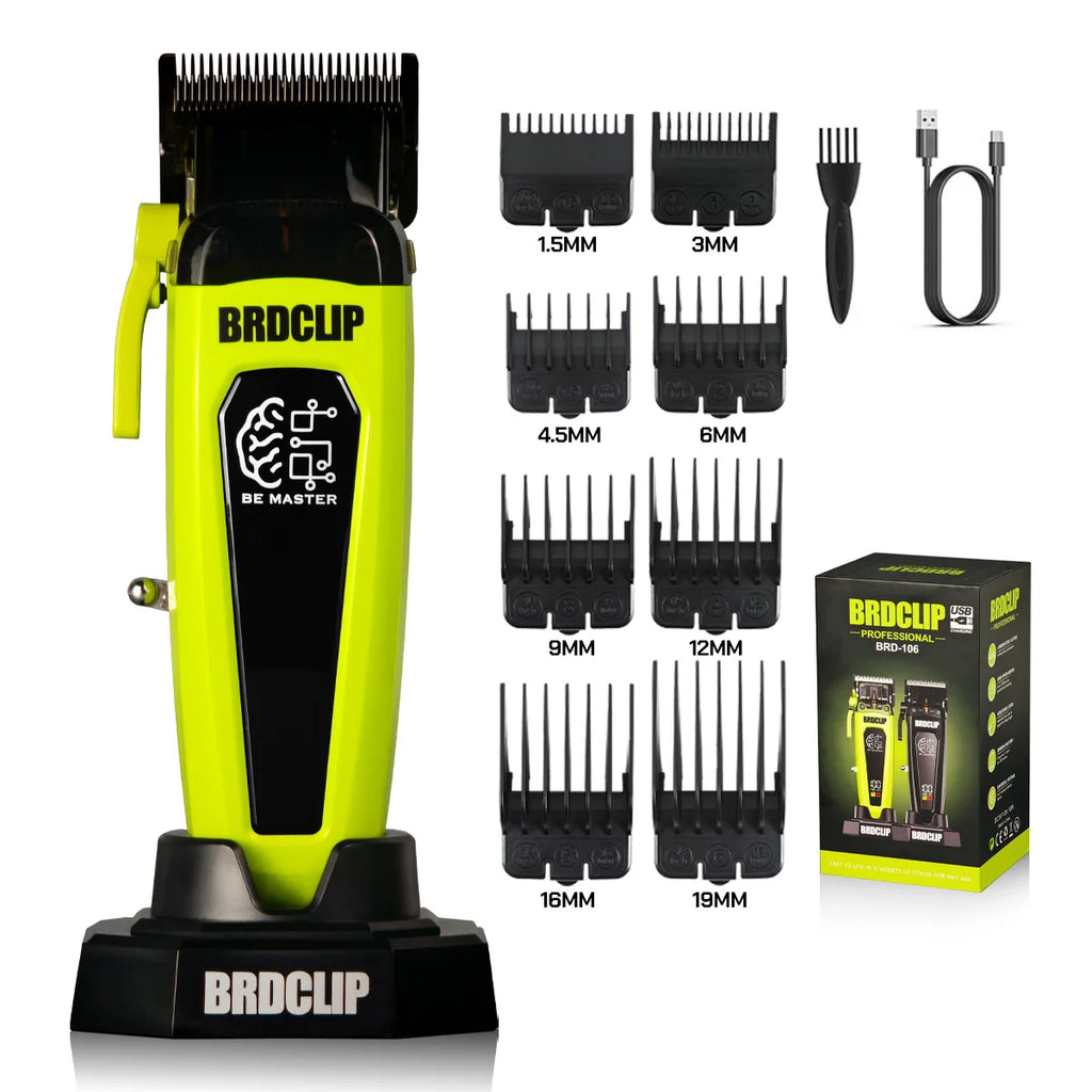BRD FADE Clipper Professional Men's Hair Line Up Trimmer