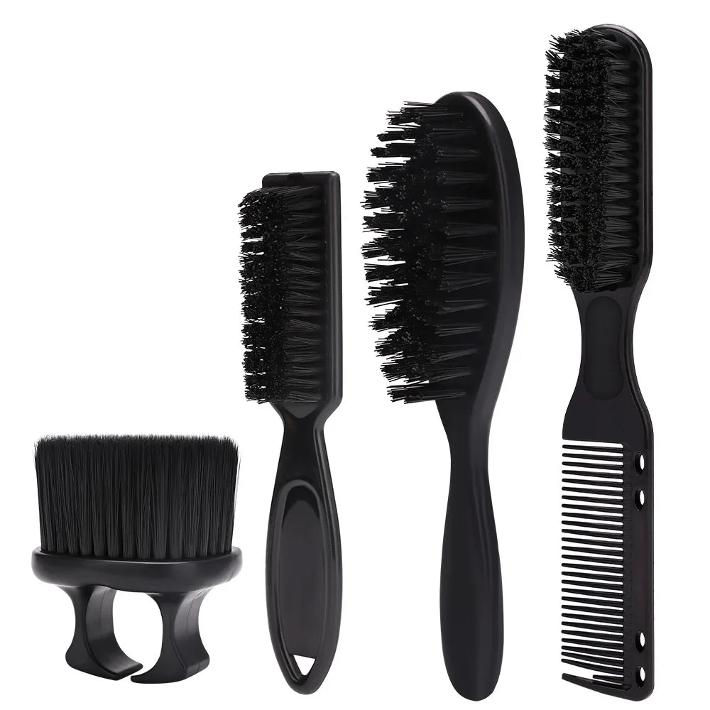 4Pcs Barber Hairdressing Soft