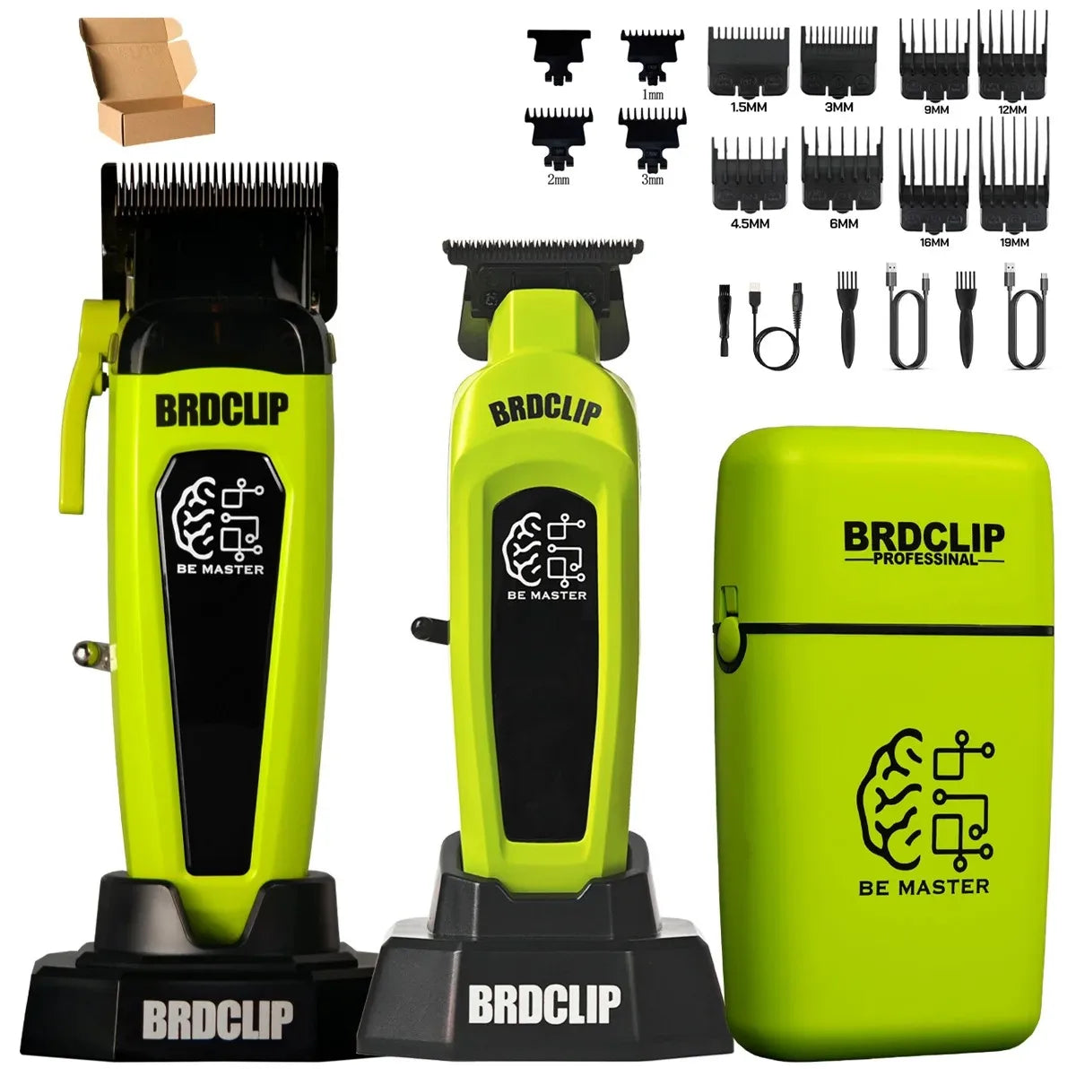 BRD FADE Clipper Professional Men's Hair Line Up Trimmer