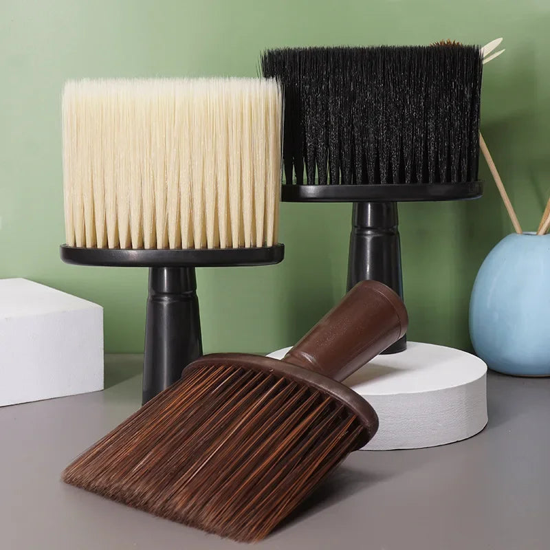 Professional Soft Neck Face Duster Brushes Barber