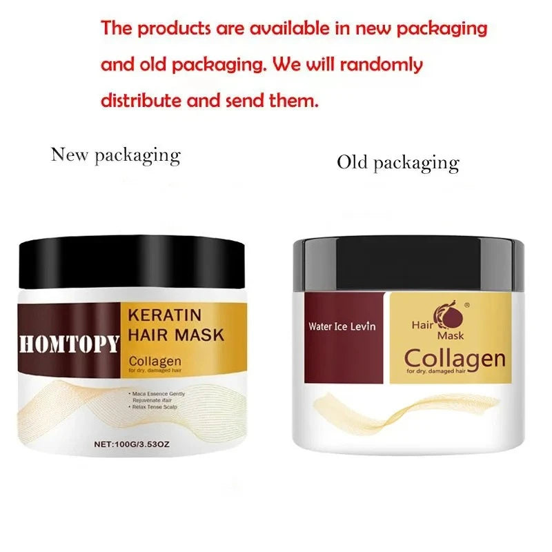 Collagen Hair Treatment Deep Repair Conditioning