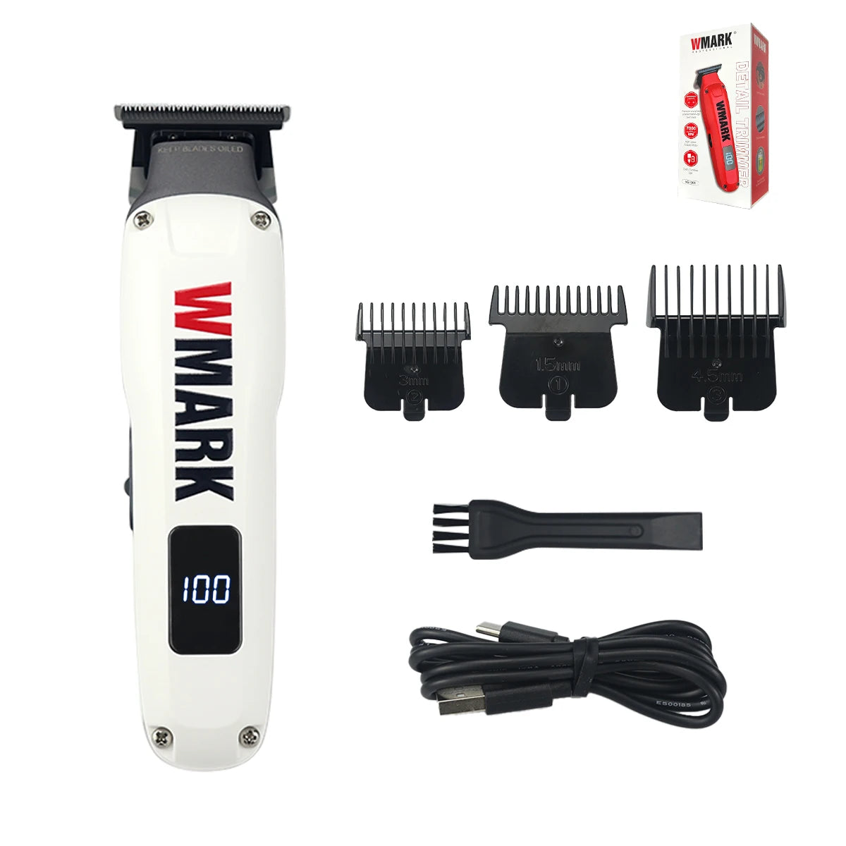 WMARK NG-1205 Hair Trimmer   Professional Barber