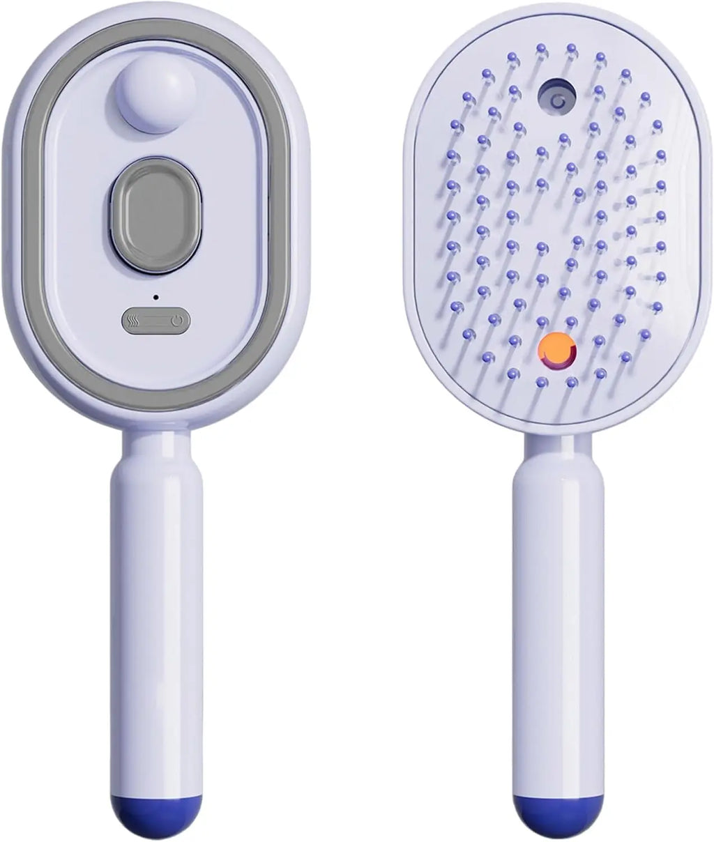 Electric Spray Hair Brush
