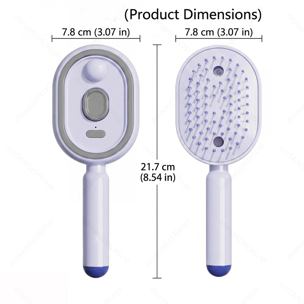 Electric Spray Hair Brush