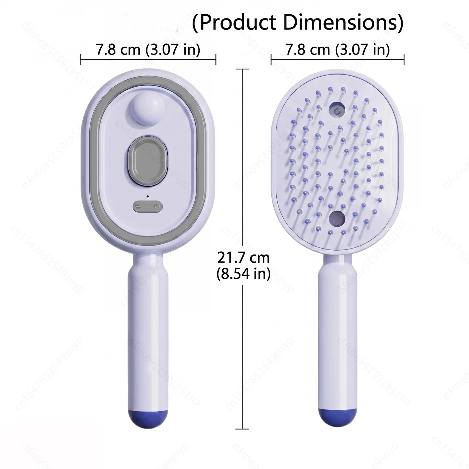 Electric Spray Hair Brush