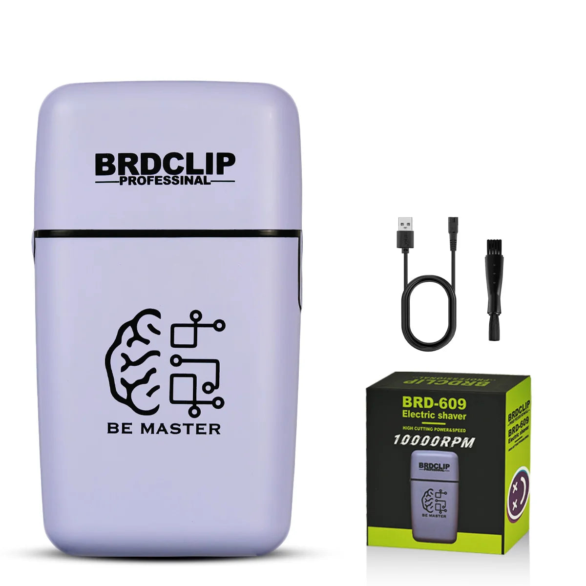 New Professional Barber Kit Hair Clipper BRDCL