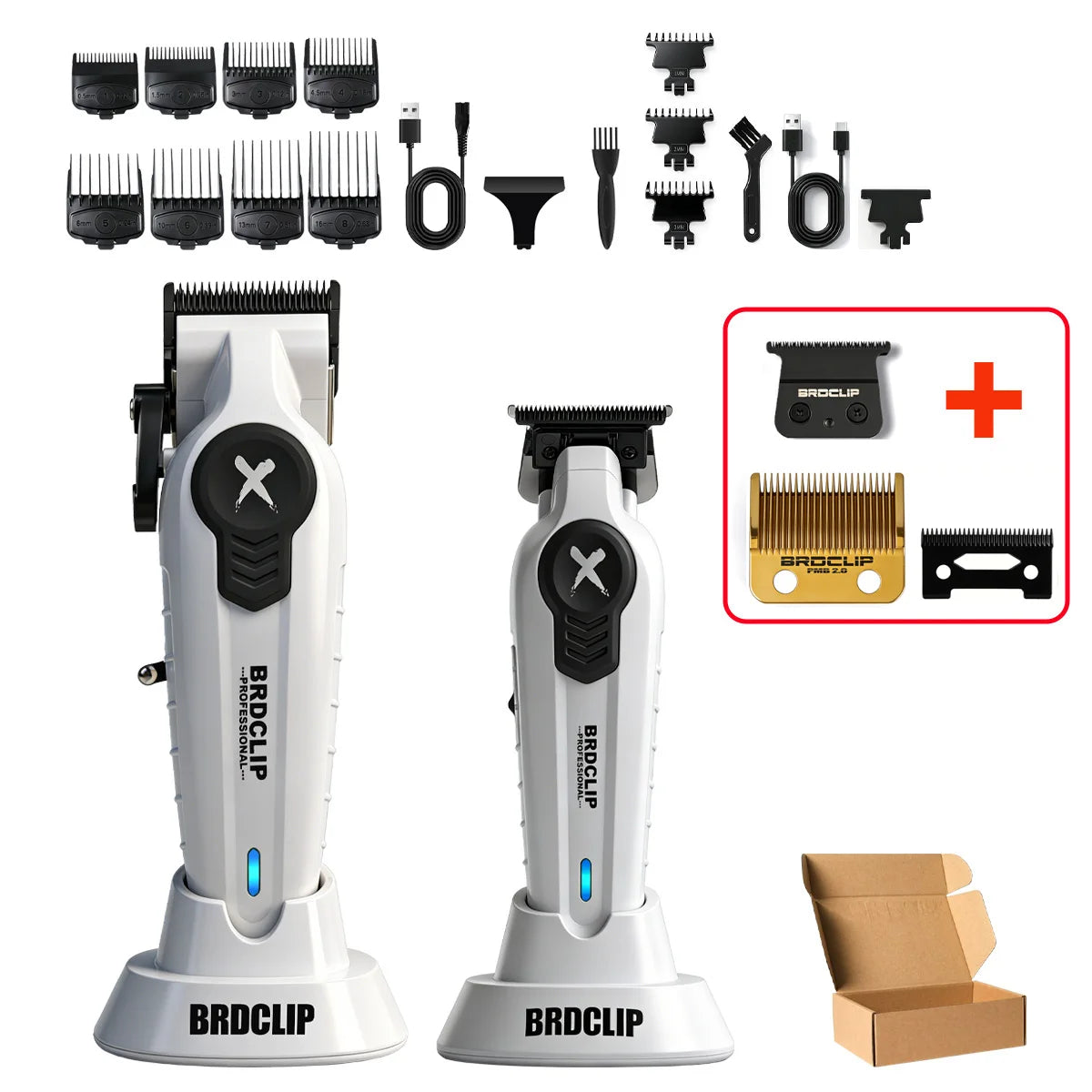 Clipper KiShaver Hair Trimmer Machine Professional Hair Cutting Machine