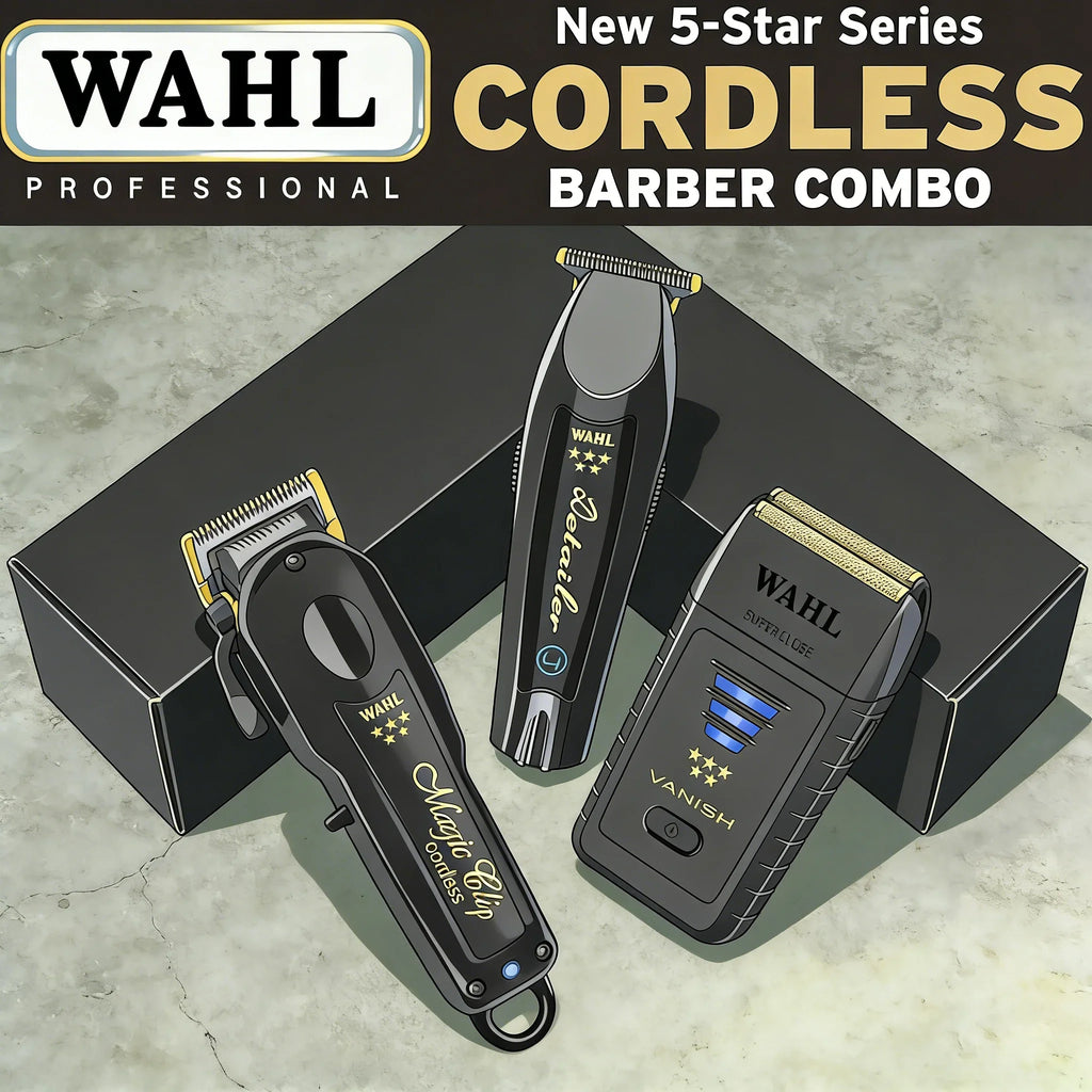 Wahl 5 Star Professional Magic Clip Legend Trimmer Vanish Stylists