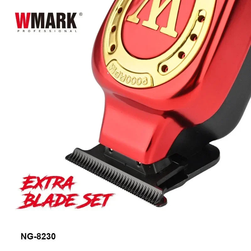 WMARK NG-8030/8230 Men's Professional Hair Clipper 9000