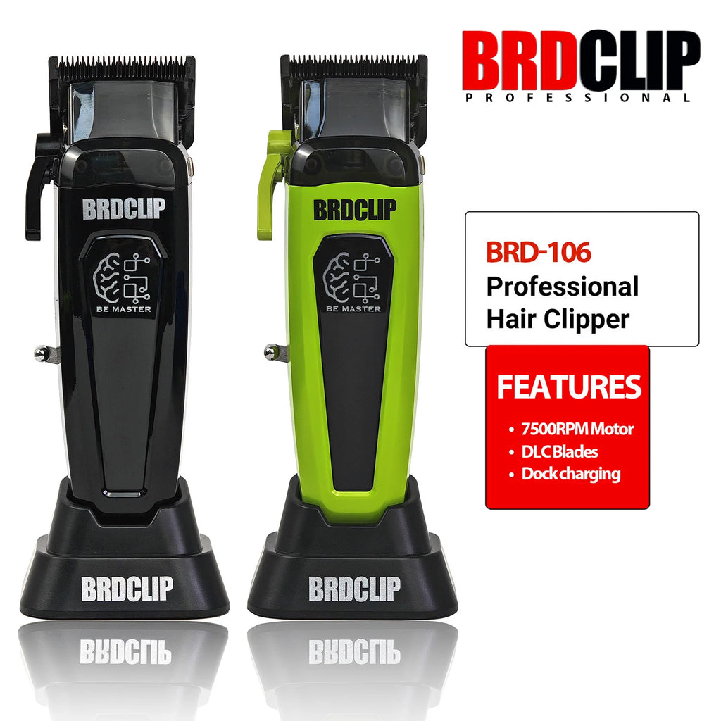 BRDCLIP BRD-106 7500RPM Professional Men's Hair Clipper