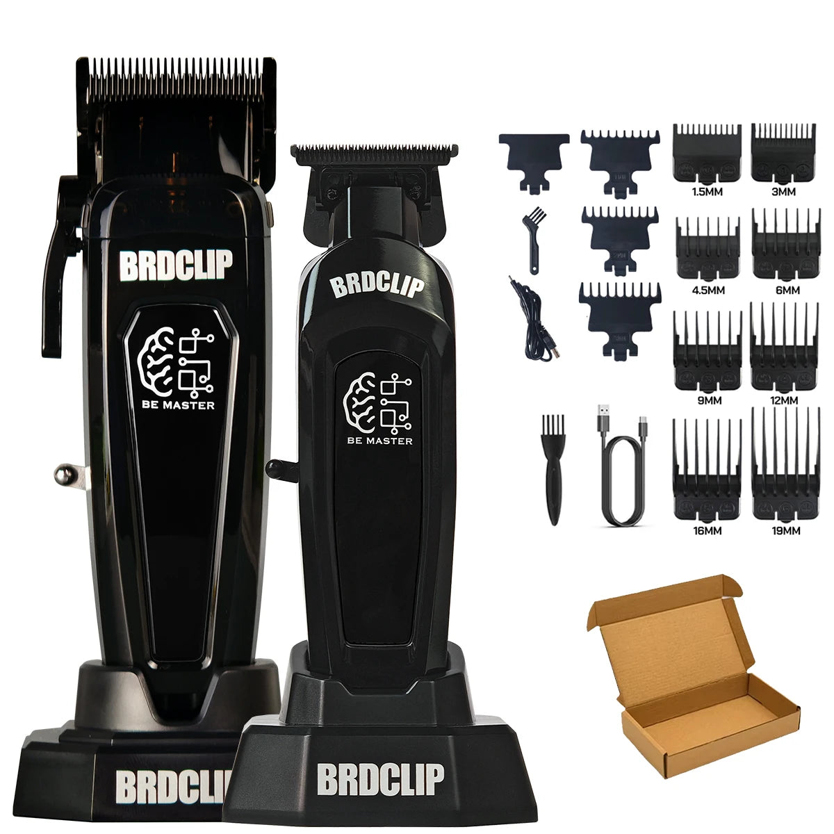 BRD FADE Clipper Professional Men's Hair Line Up Trimmer