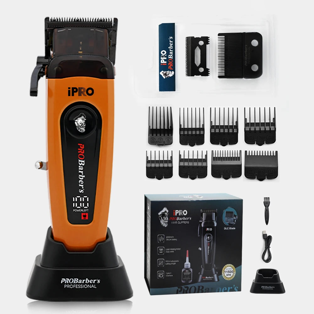 Clipper Professional Salon Hair Trimmer Electric Razor