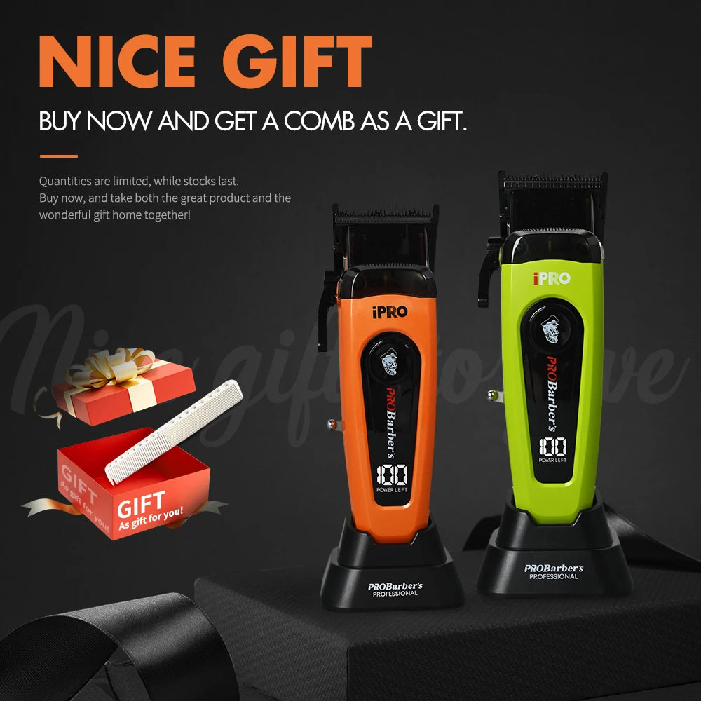 Clipper Professional Salon Hair Trimmer Electric Razor