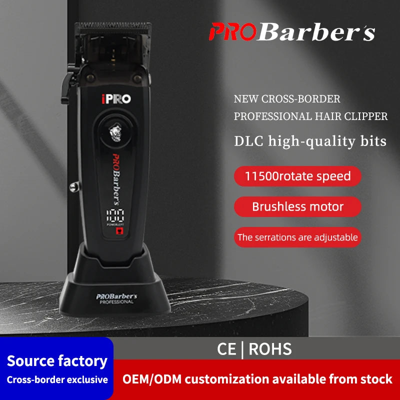 Clipper Professional Salon Hair Trimmer Electric Razor