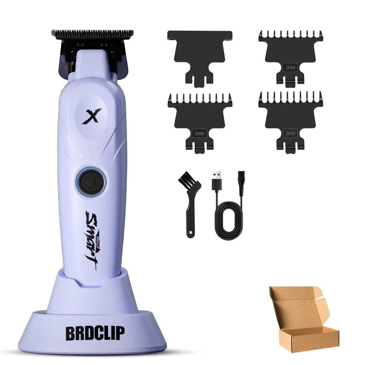 New Professional Barber Kit Hair Clipper BRDCL