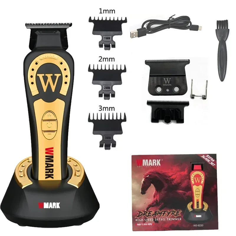 WMARK NG-8030/8230 Men's Professional Hair Clipper 9000