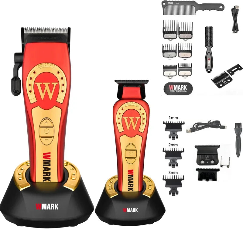 WMARK NG-8030/8230 Men's Professional Hair Clipper 9000