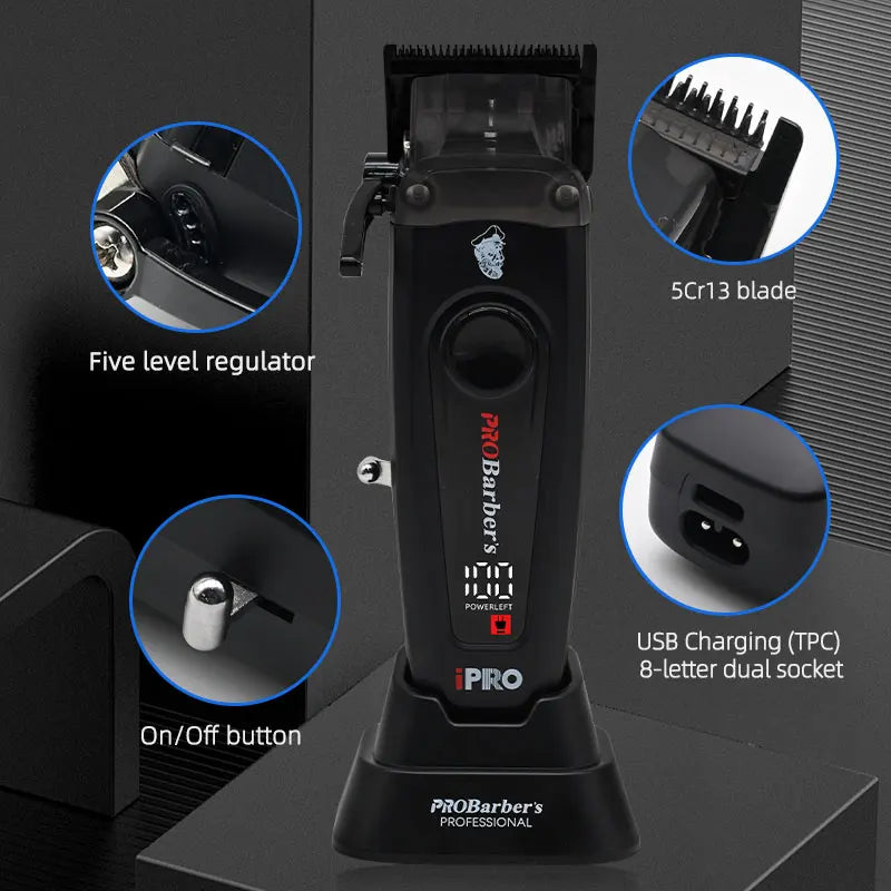 Clipper Professional Salon Hair Trimmer Electric Razor