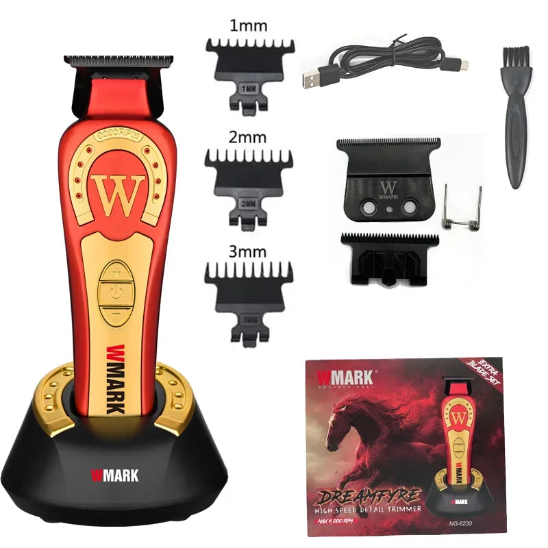 WMARK NG-8030/8230 Men's Professional Hair Clipper 9000