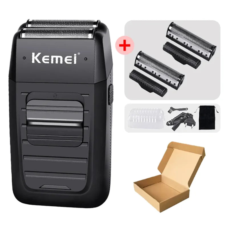 Kemei Hair Clipper Km-809A Electric Hair Trimmer Machine Professional Hair Cutting Machine Clipper for Men