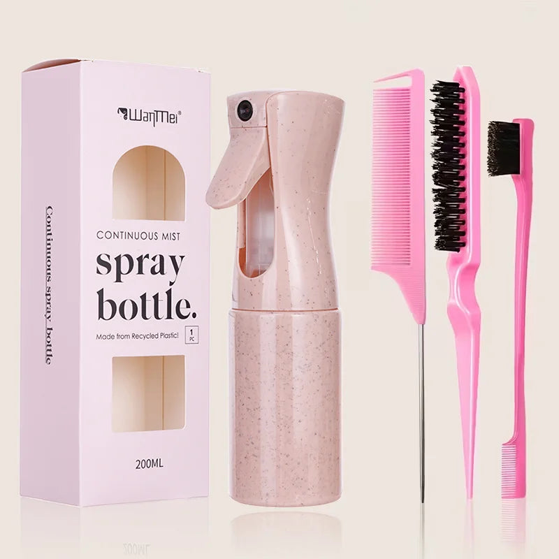 4pcs Hair Cutting Kit Professional Detangli