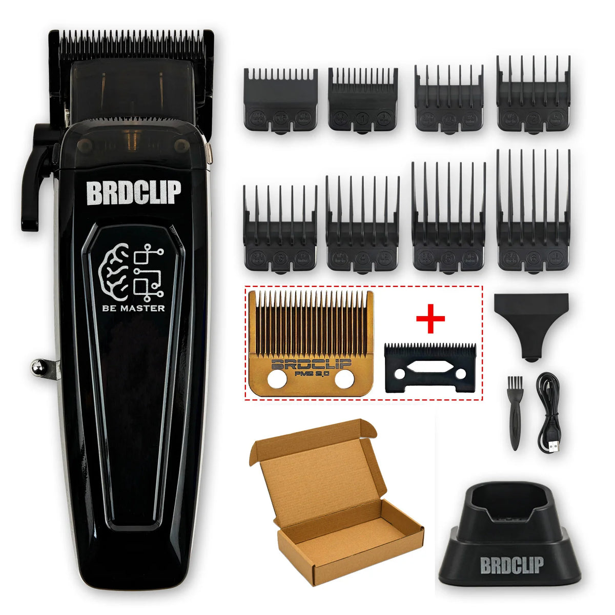 BRDCLIP BRD-106 7500RPM Professional Men's Hair Clipper