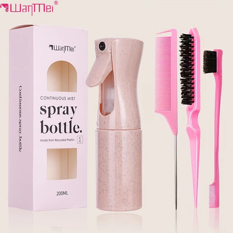 4pcs Hair Cutting Kit Professional Detangli