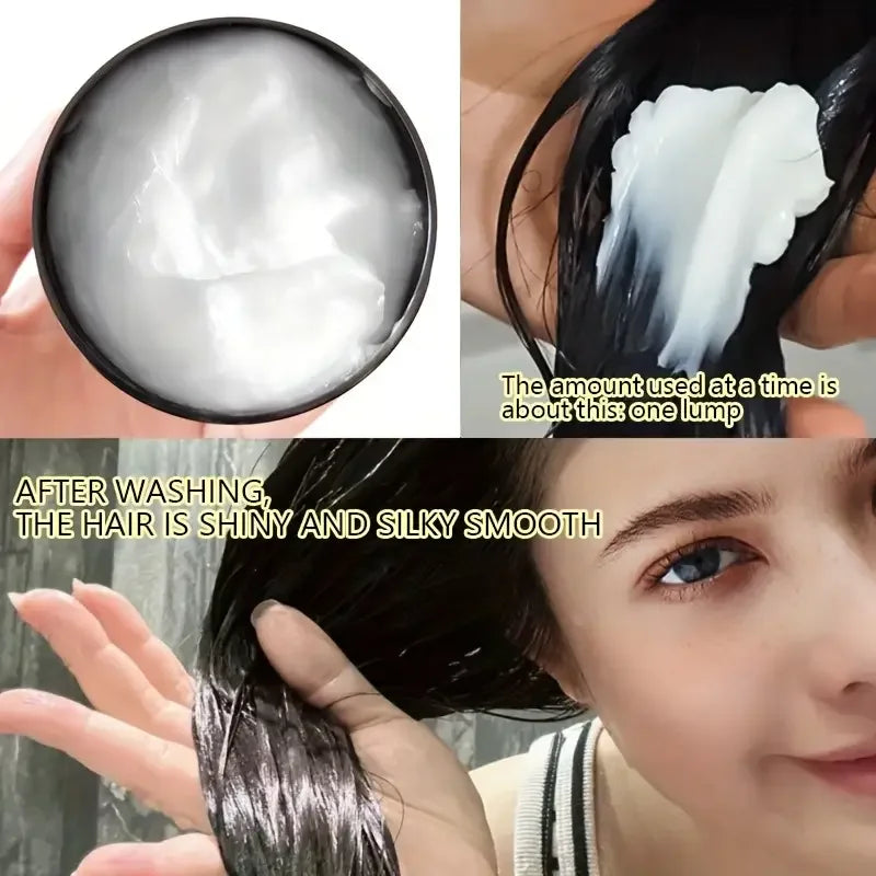 Collagen Hair Treatment Deep Repair Conditioning