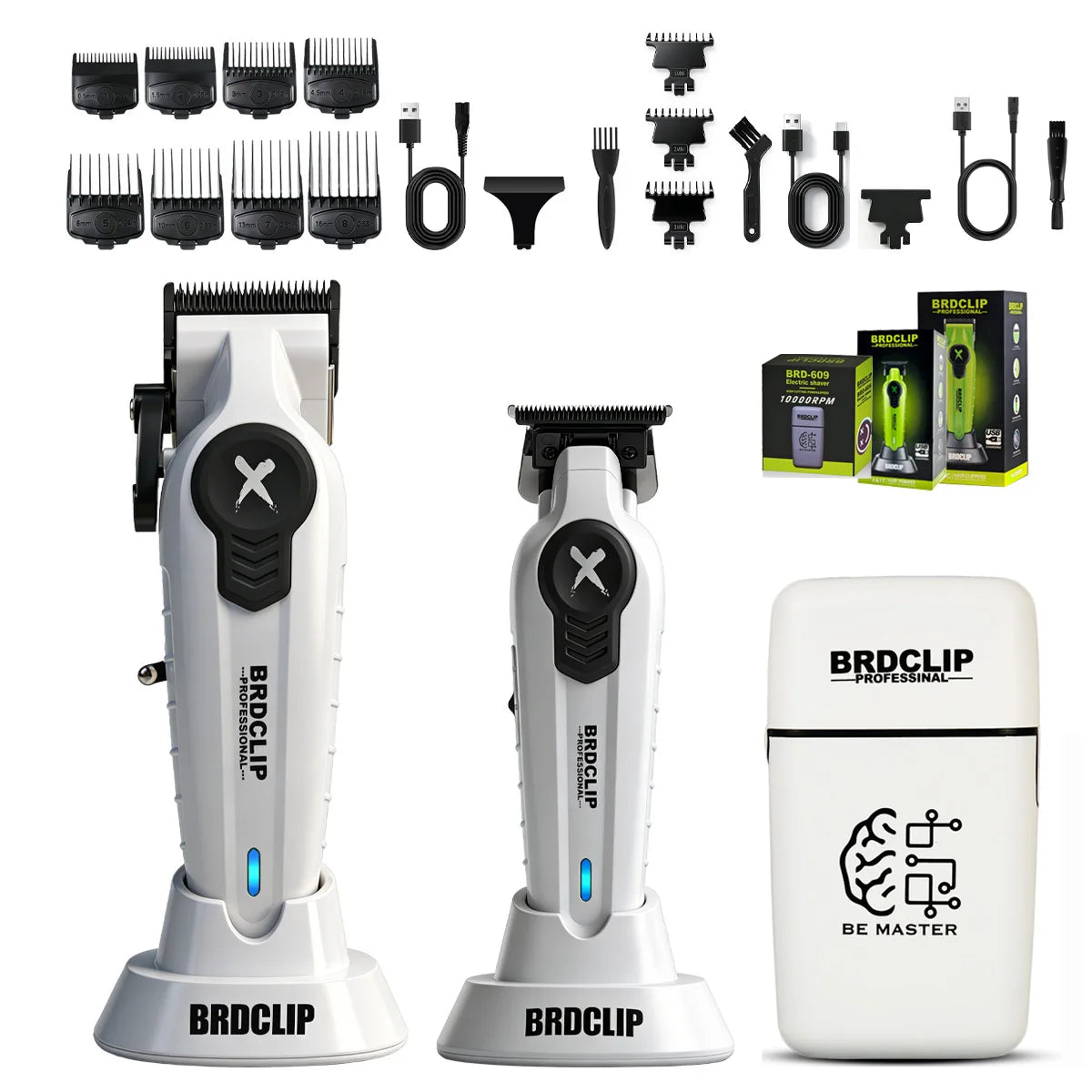 Clipper KiShaver Hair Trimmer Machine Professional Hair Cutting Machine