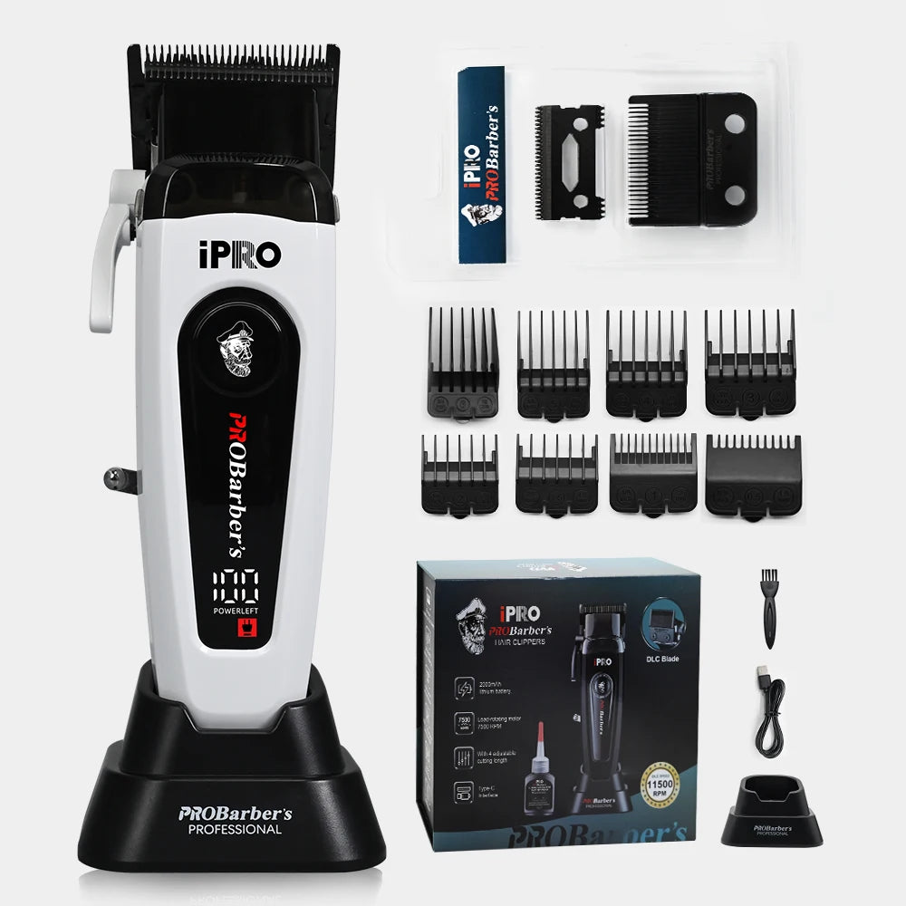 Clipper Professional Salon Hair Trimmer Electric Razor