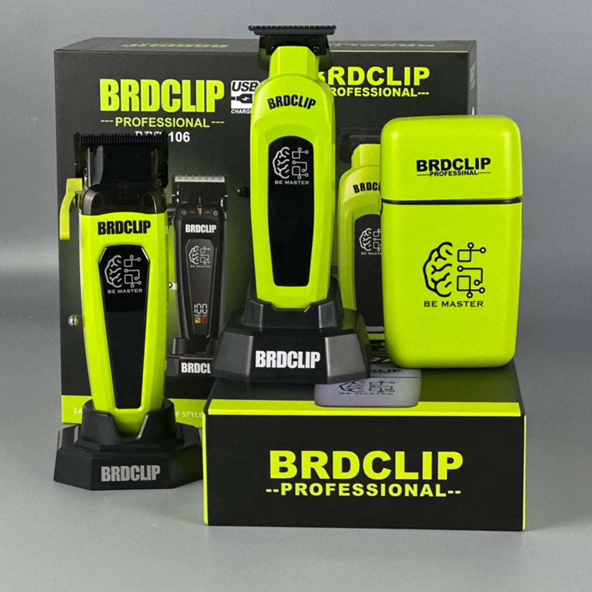 BRD FADE Clipper Professional Men's Hair Line Up Trimmer