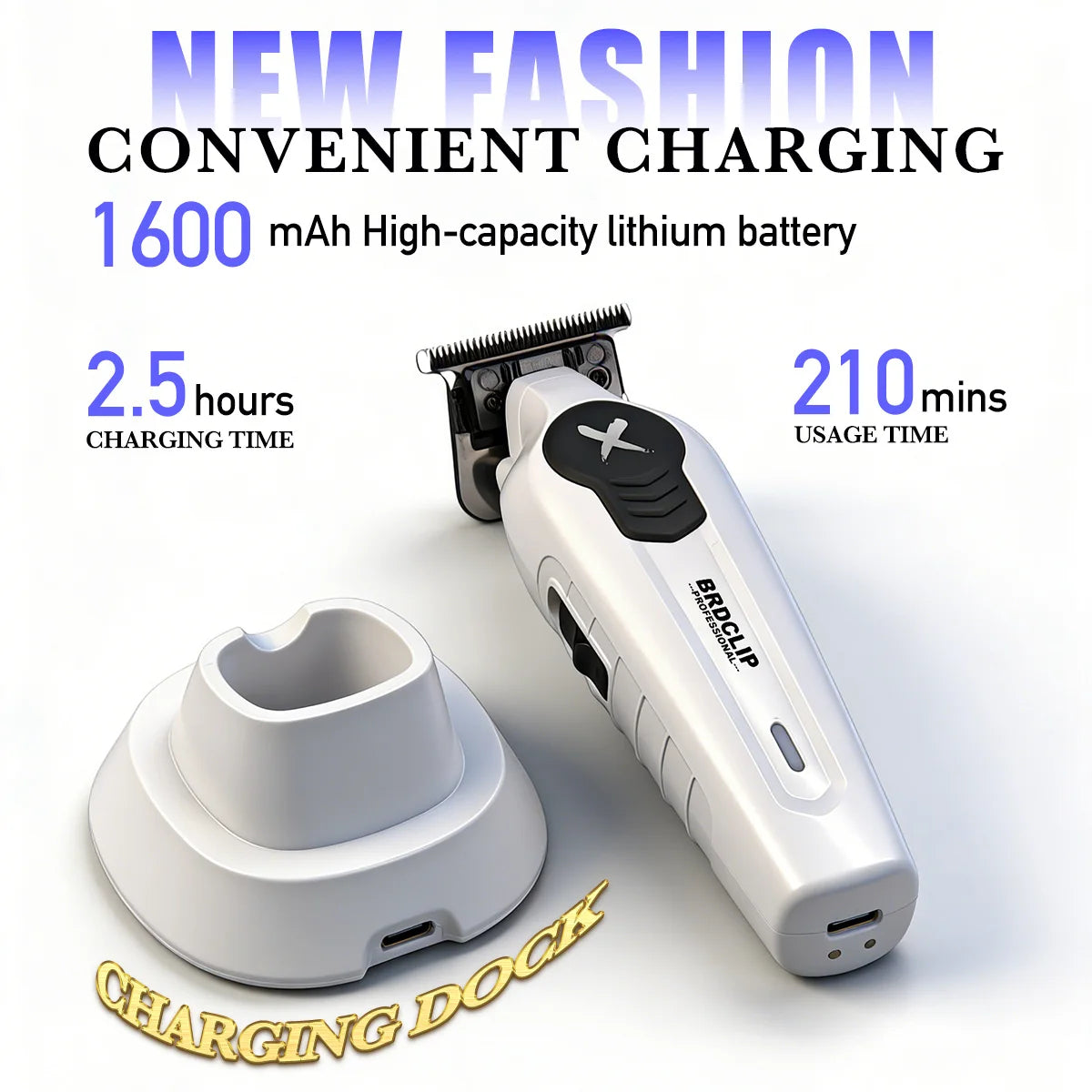 Clipper KiShaver Hair Trimmer Machine Professional Hair Cutting Machine