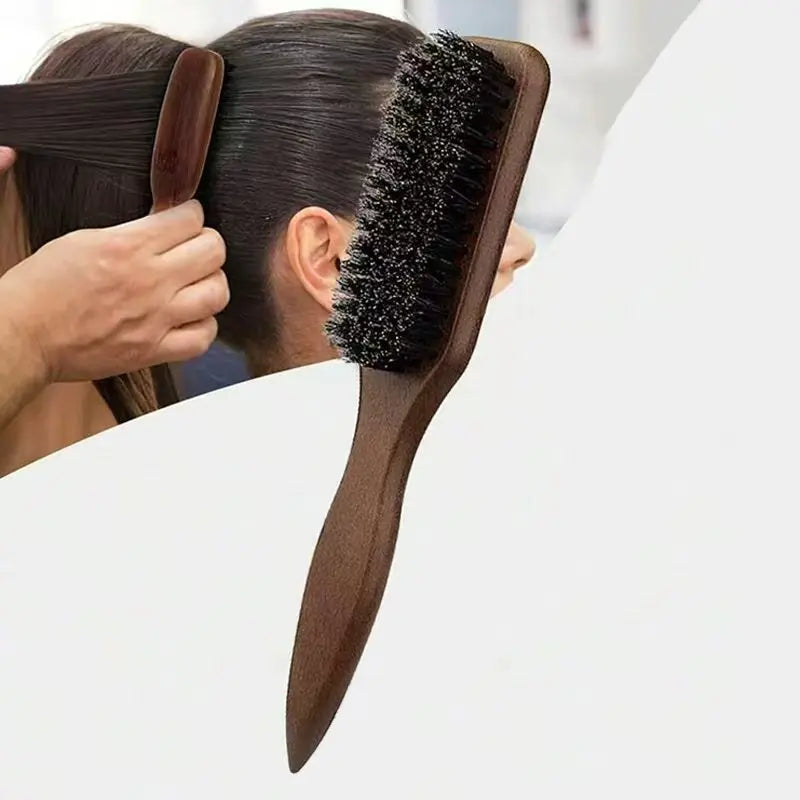 Boar Bristle Hair Brush