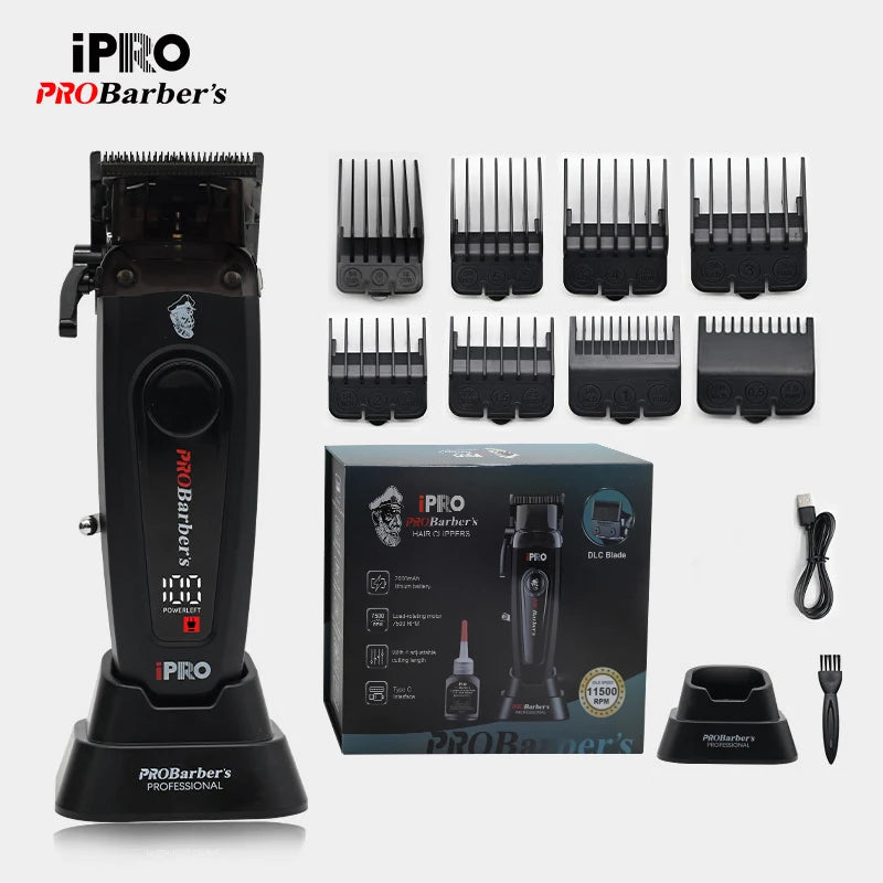 Clipper Professional Salon Hair Trimmer Electric Razor