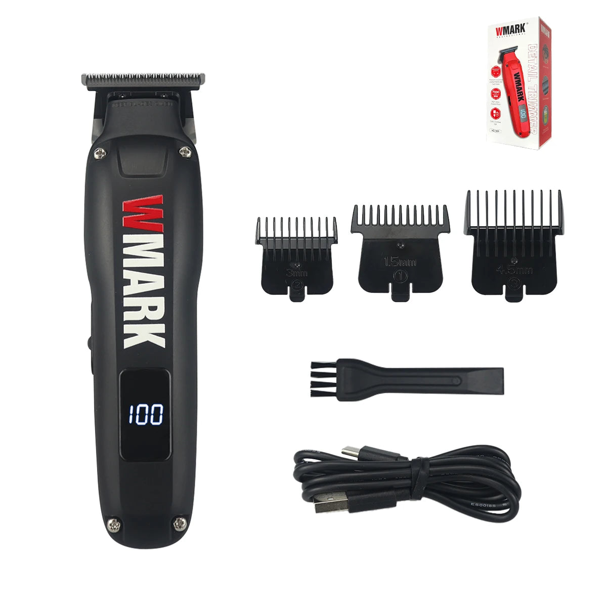 WMARK NG-1205 Hair Trimmer   Professional Barber