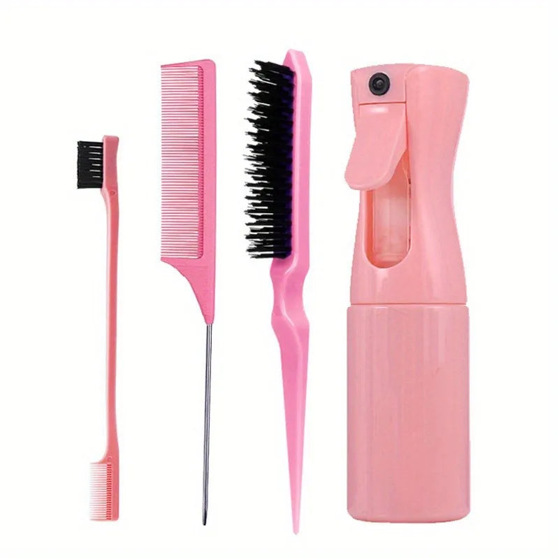 4pcs Hair Cutting Kit Professional Detangli