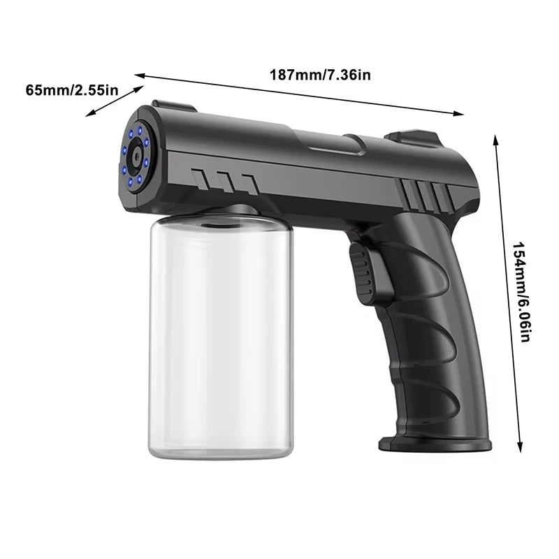 Barber Sprayer Bottle 280ML Steam Spray Sprayer Bottle