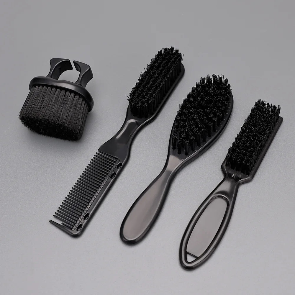4Pcs Barber Hairdressing Soft