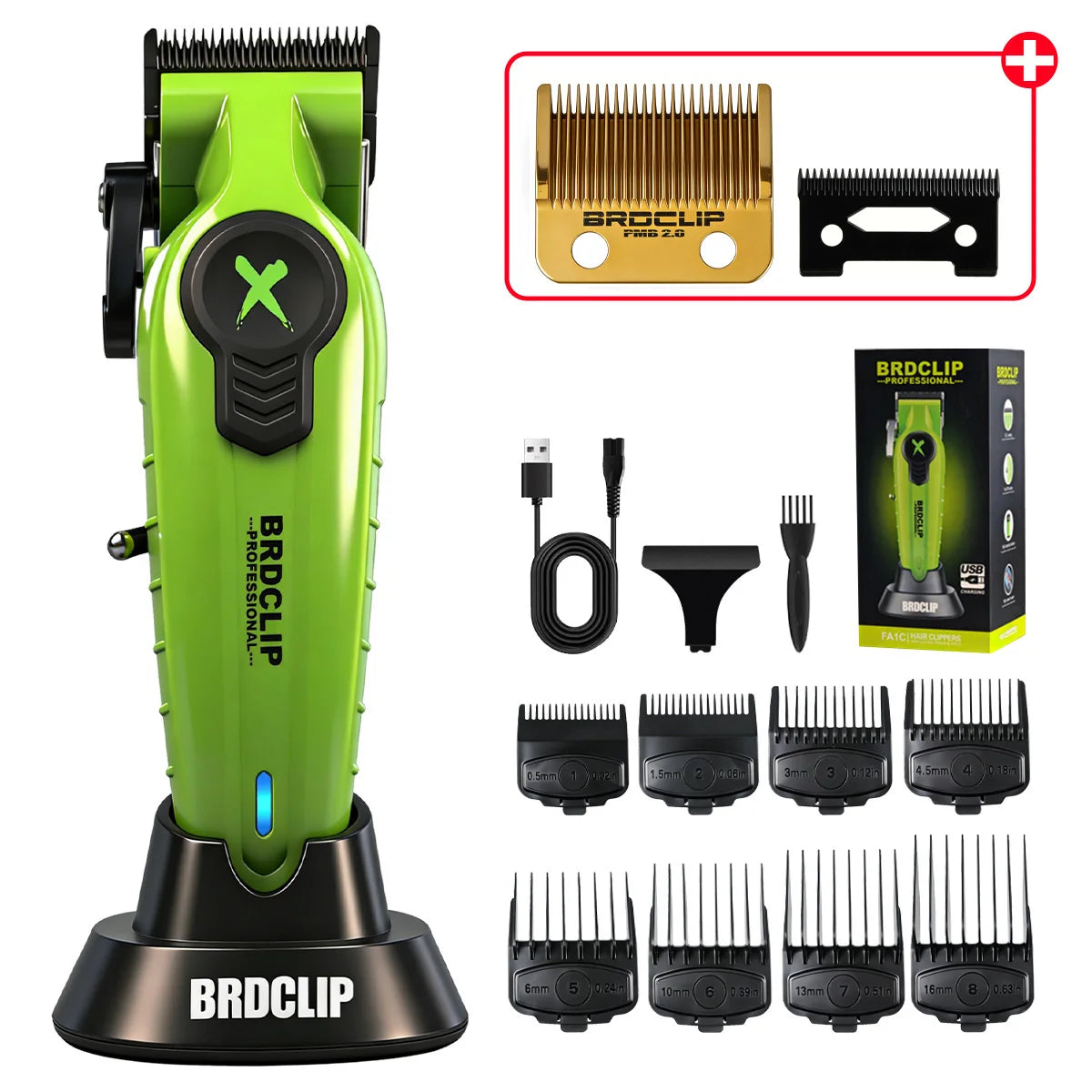 Clipper KiShaver Hair Trimmer Machine Professional Hair Cutting Machine