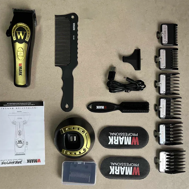 WMARK NG-8030/8230 Men's Professional Hair Clipper 9000