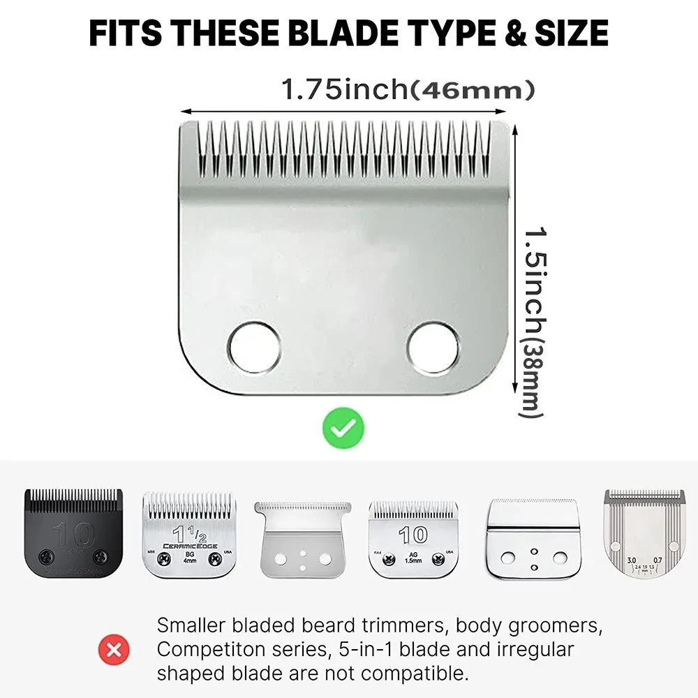 Professional Barber Hair Clipper Guide