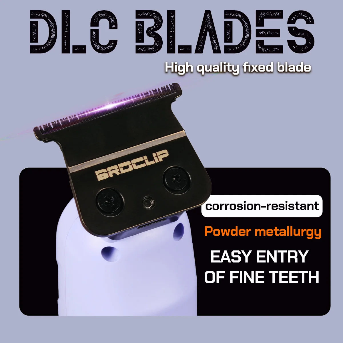 New Professional Barber Kit Hair Clipper BRDCL