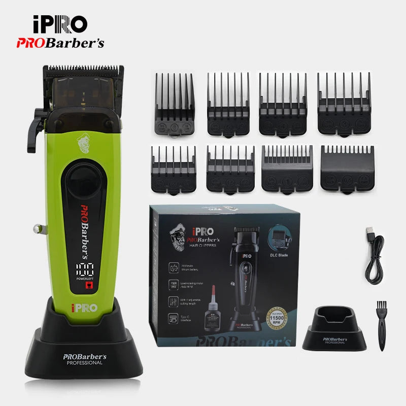 Clipper Professional Salon Hair Trimmer Electric Razor