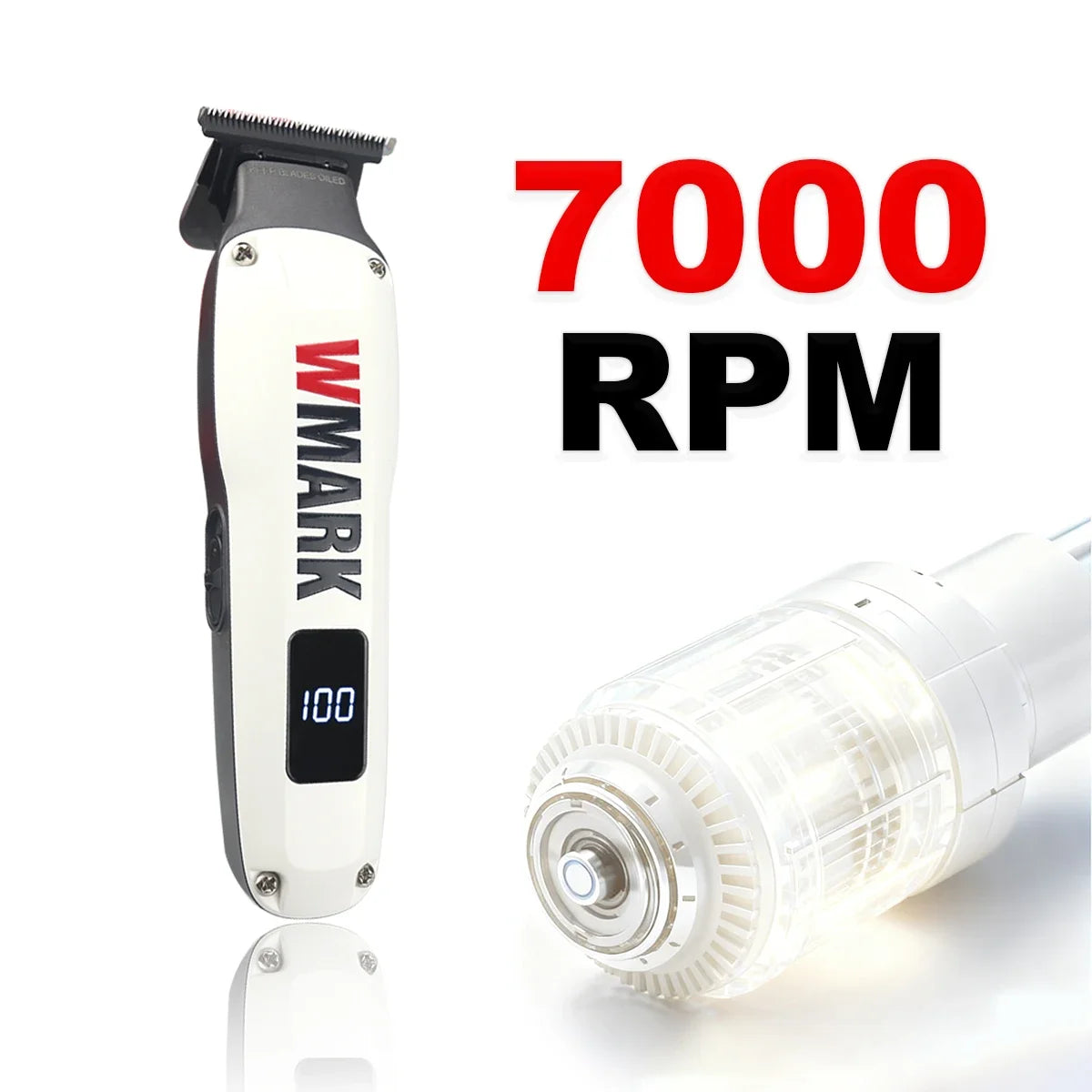 WMARK NG-1205 Hair Trimmer   Professional Barber